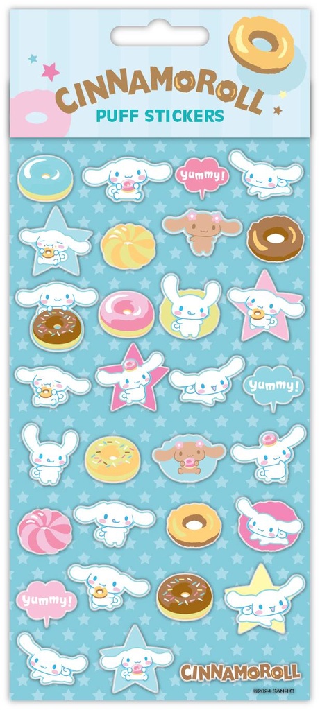 Cinnamorol - Puffy Stickers