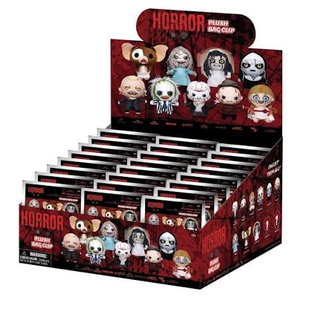 Warner Bros Horror - Plush Bag Clip (1pc)