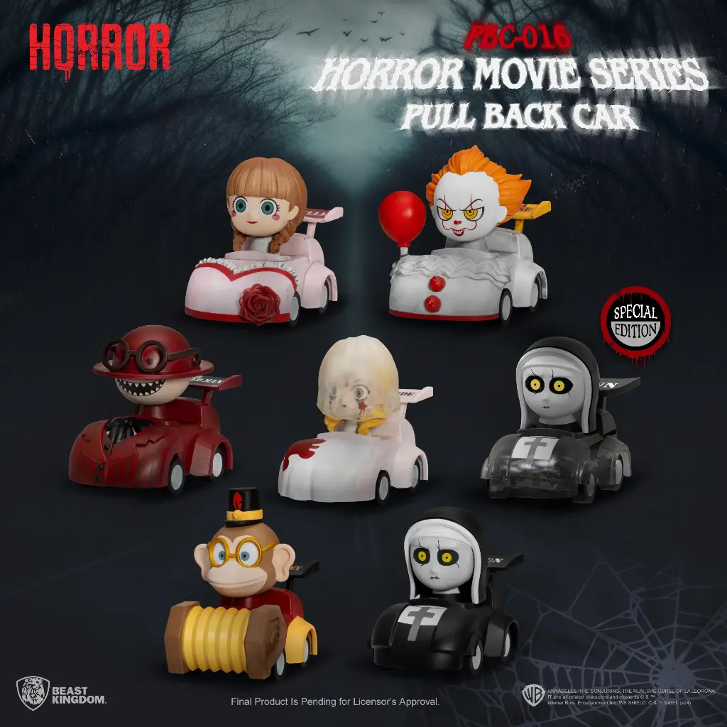 Horror - Zoom Hero - Blind Box (1pc)