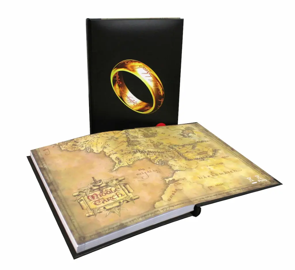 Lord of the Rings - The Ring Notebook with Light