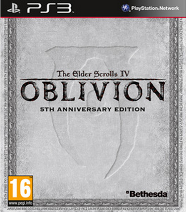 The Elder Scrolls IV Oblivion 5TH Anniversary Edition