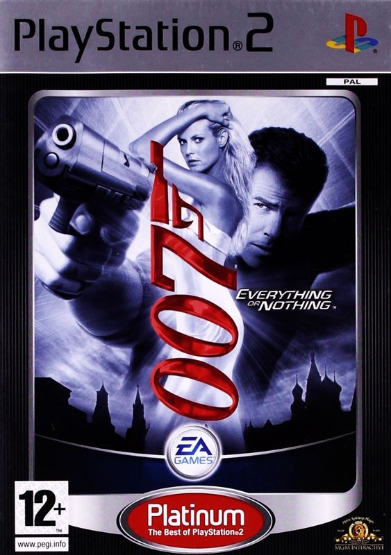 James Bond 007: Everything or Nothing (Platinum)