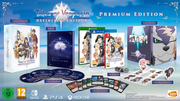 Tales of Vesperia: Definitive Edition - Premium Edition