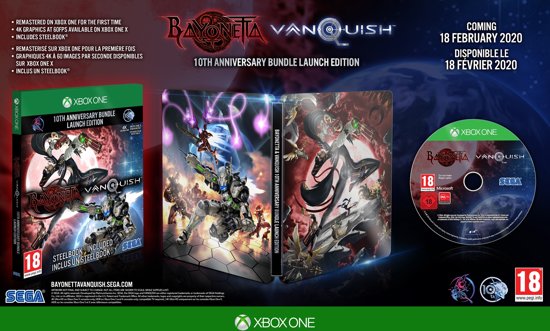 Bayonetta & Vanquish Double Pack - 10th Anniversary Edition