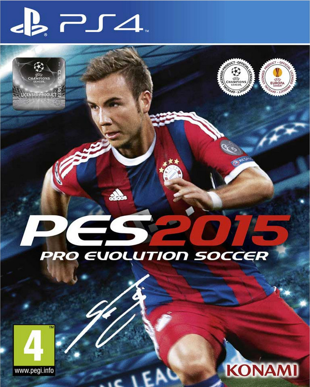Pro Evolution Soccer 2015 (PES 2015)