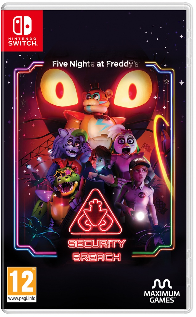 Five Nights at Freddy's: Security Breach
