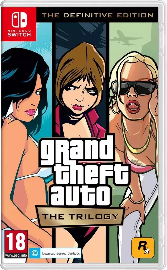 Grand Theft Auto: The Trilogy - The Definitive Edition