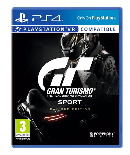 Gran Turismo Sport Day One Edition