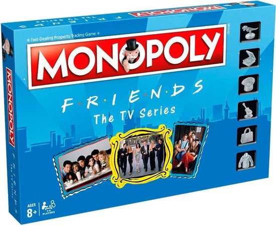 Monopoly - Friends the TV Series Edition