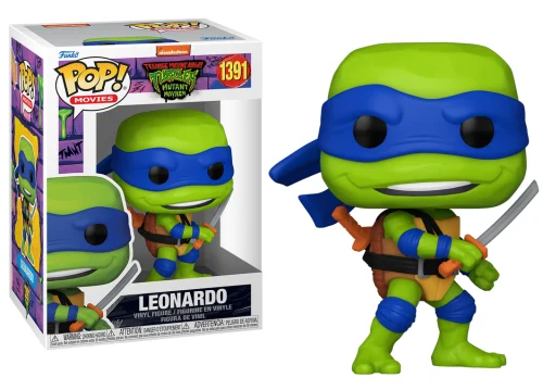 Pop! Movies: TMNT Mutant Mayhem - Leonardo (1391)