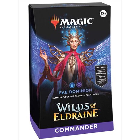 Magic the Gathering: Wilds of Eldraine Commander Deck - Fae Dominion
