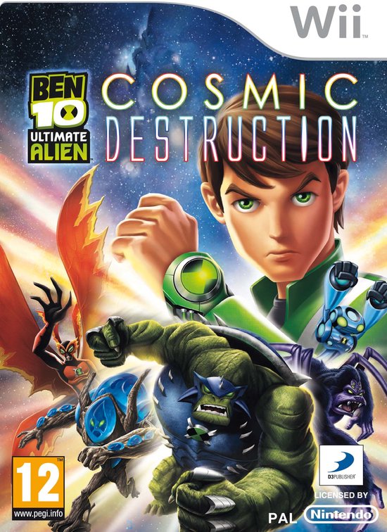 Ben 10 Ultimate Alien Cosmic Destruction