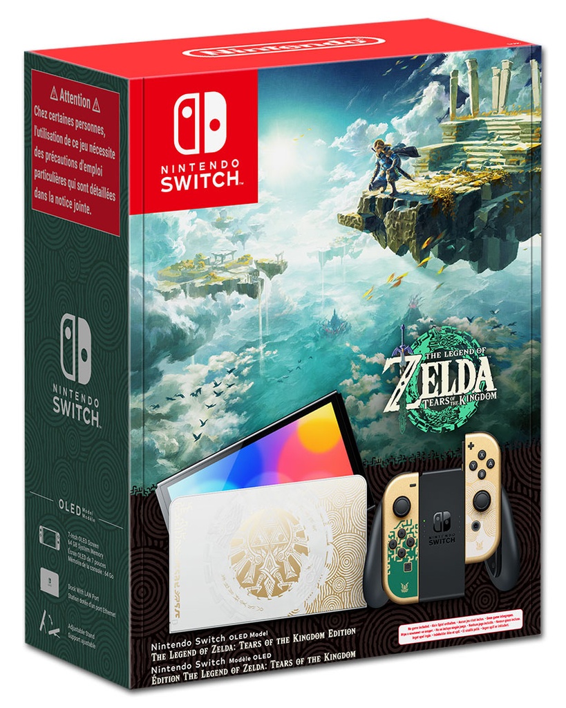 Nintendo Switch Console Oled - Zelda: Tears of the Kingdom Special Edition