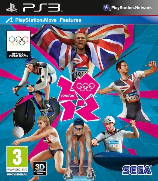 London 2012: The Official Video Game of the Olympic Games
