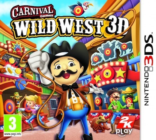 Carnival Wilde Westen 3D