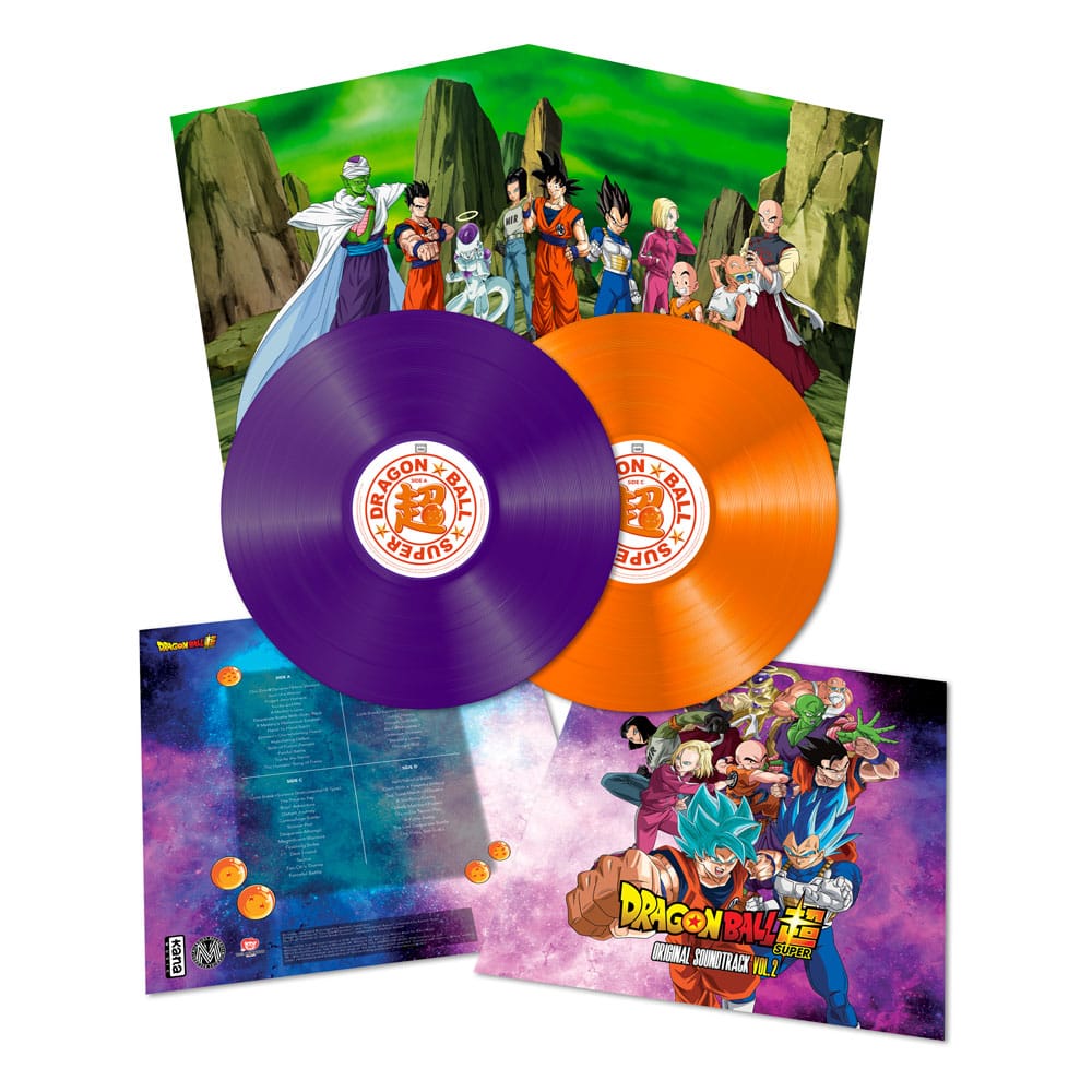 Dragon Ball Super Original Soundtrack Vol. 2 Vinyl