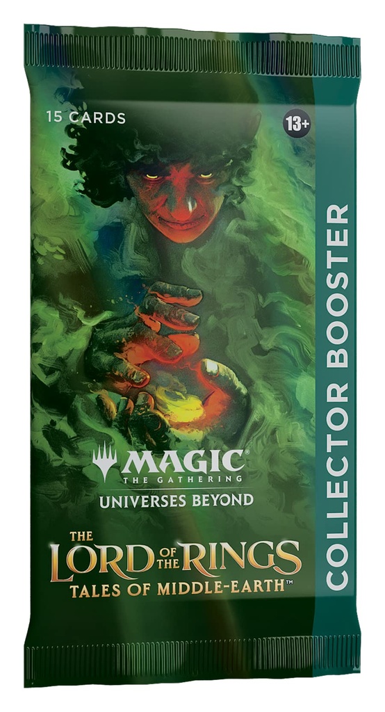 Magic the Gathering: Lord Of The Rings Tales of Middle-Earth - Collector Booster