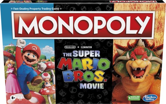 Monopoly Super Mario Movie