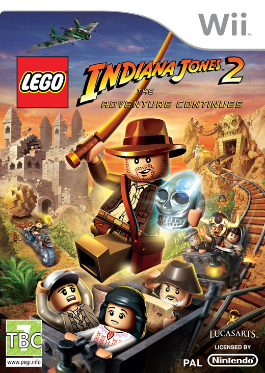 LEGO Indiana Jones 2: The Adventure Continues