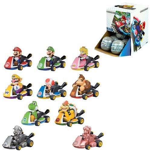 Mario Kart Pull Back Cars Mystery Pack (1pc)