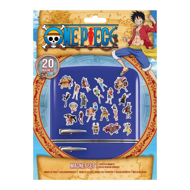 One Piece - The Great Pirate Era Magnets