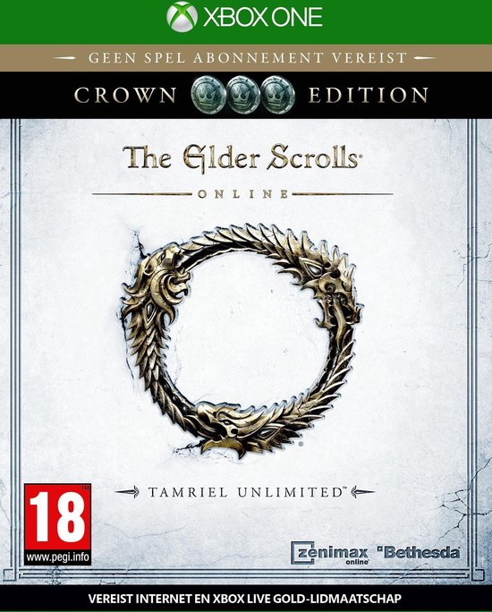 The Elder Scrolls Online: Tamriel Unlimited - Crown Day One Edition