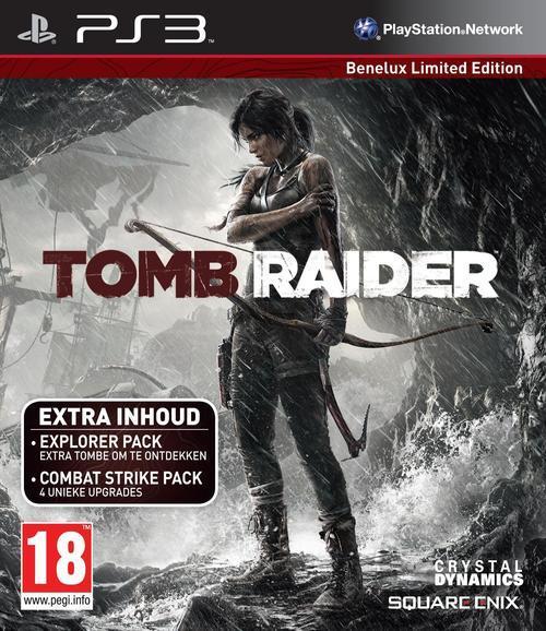 Tomb Raider - Benelux Edition