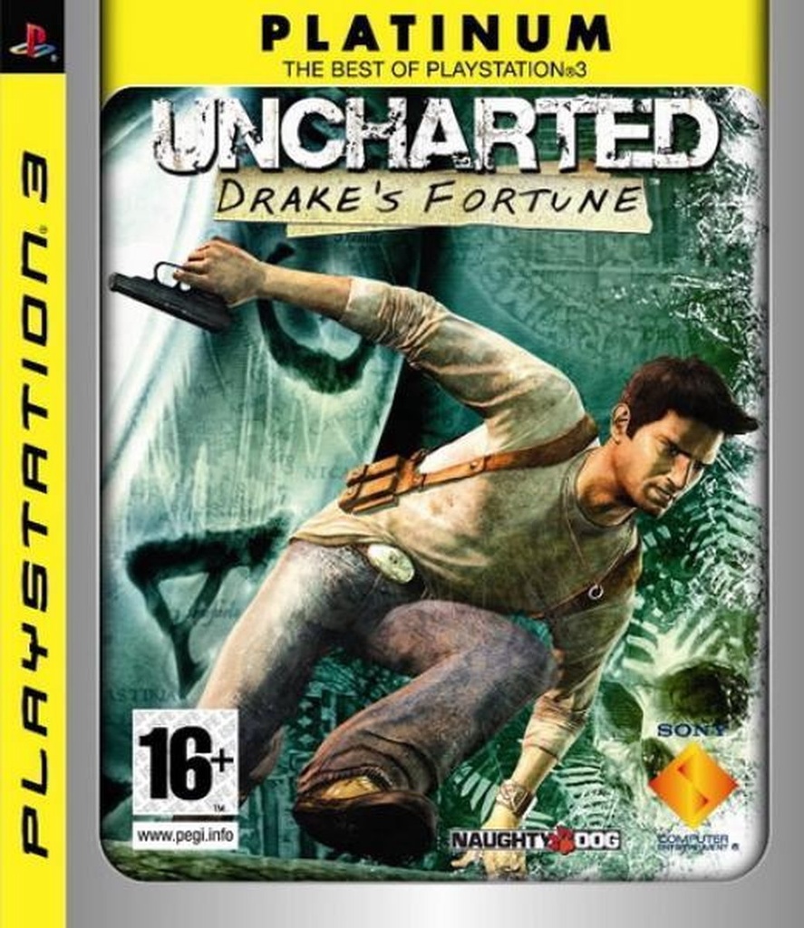 Uncharted: Drake's Fortune (Platinum)