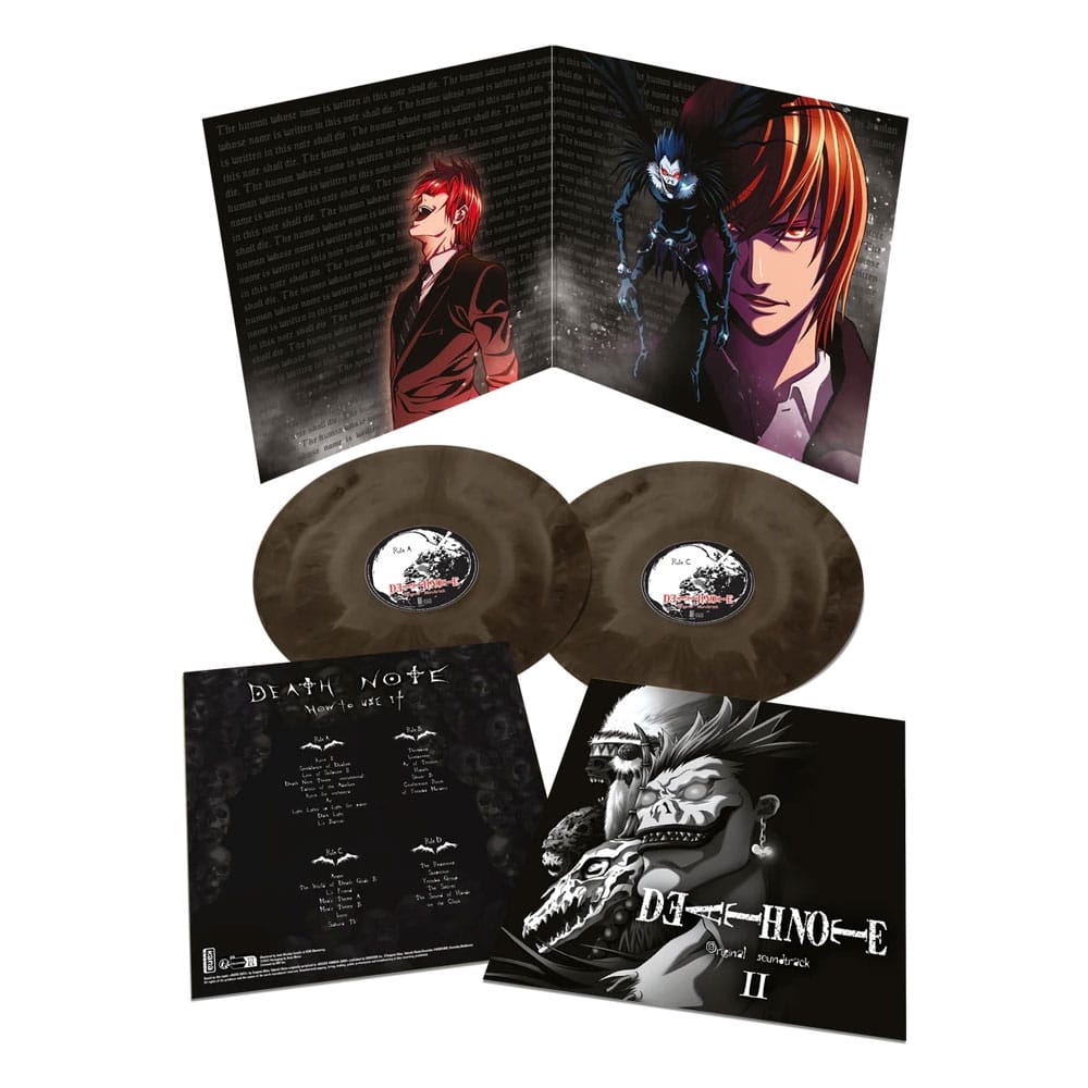 Death Note - Vinyle Original Soundtrack Vol. 2