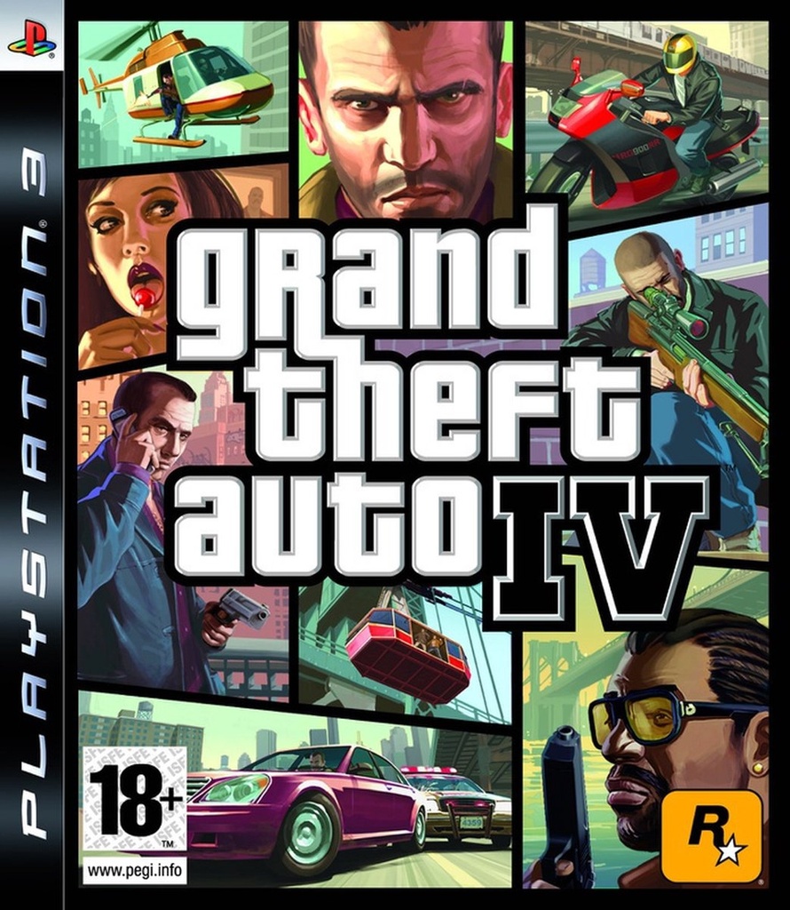 Grand Theft Auto IV (GTA 4)