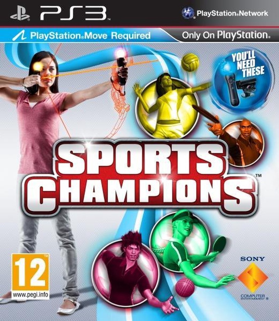 Sports Champions (Playstation Move Required)