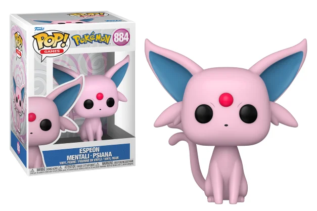 Pop! Games: Pokemon - Espeon (884)