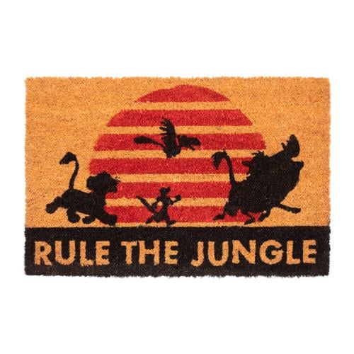 DISNEY - The Lion King " Rule the jungle " - Doormat