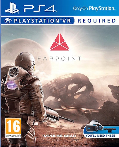 Farpoint (Playstation VR Required)