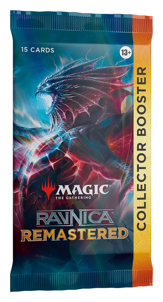 Magic The Gathering: Ravnica Remastered - Collector Booster