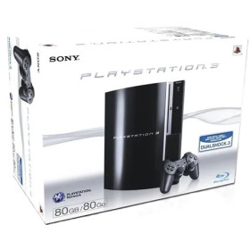 Playstation 3 Console Phat 80GB