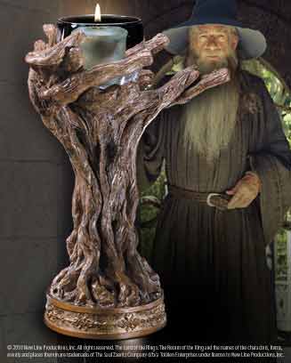 The Lord of the Rings: Gandalf the Grey Candle Holder 29cm