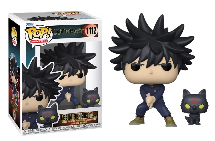 Pop! Animation: Jujutsu Kaisen - Megumi Fushiguro with Dogs (1112)