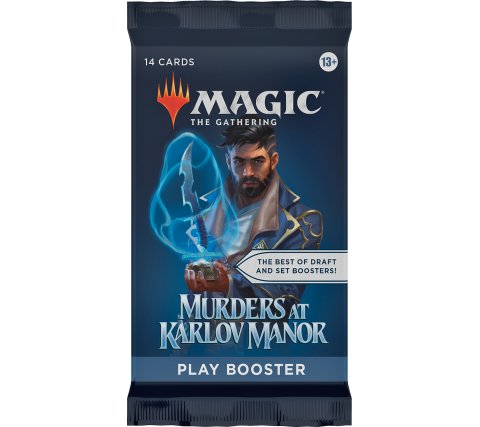 Magic the Gathering: Murders at Karlov Manor - Play Booster