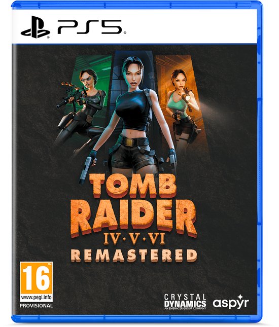 Tomb Raider IV-VI Remastered