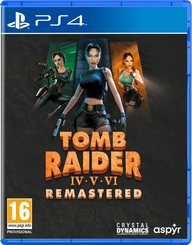 Tomb Raider IV-VI Remastered