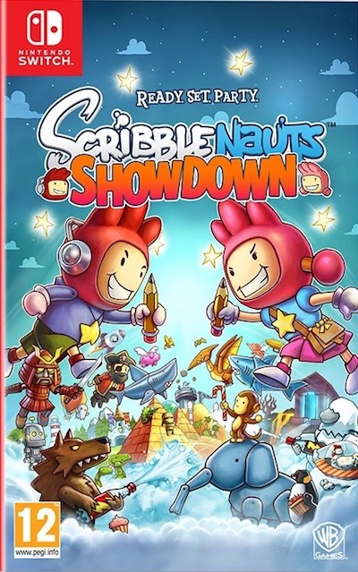 Scribblenauts Showdown