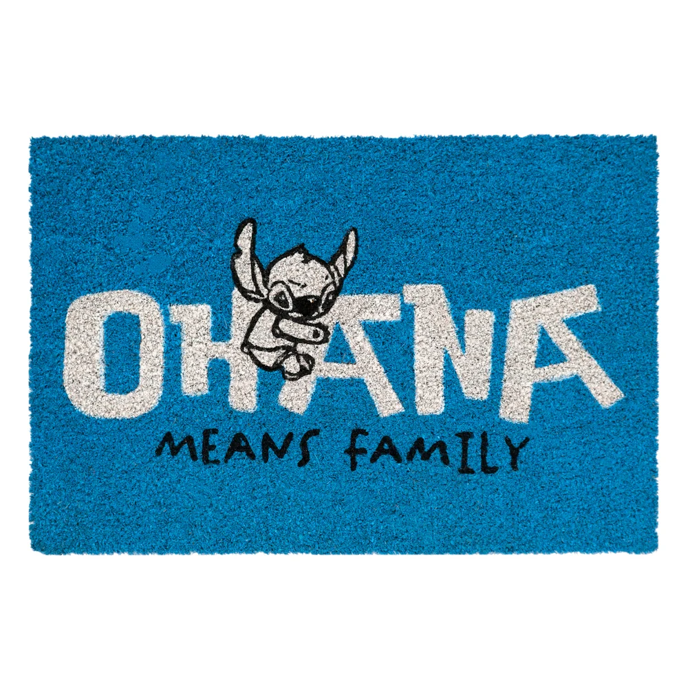 Lilo & Stitch - Ohana Means Family Doormat