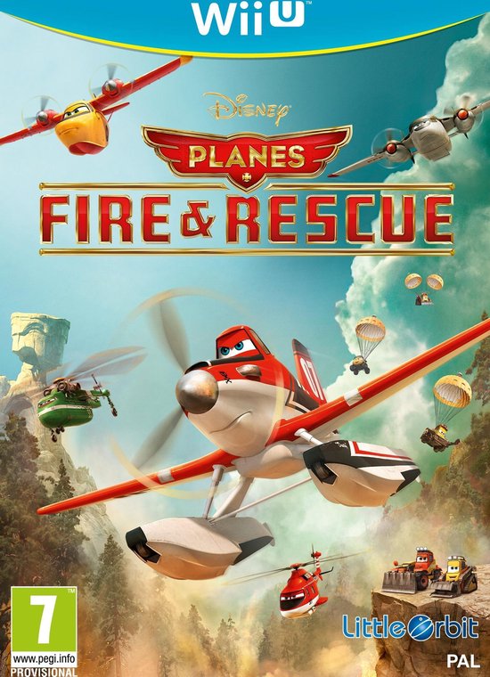 Planes: Fire & Rescue