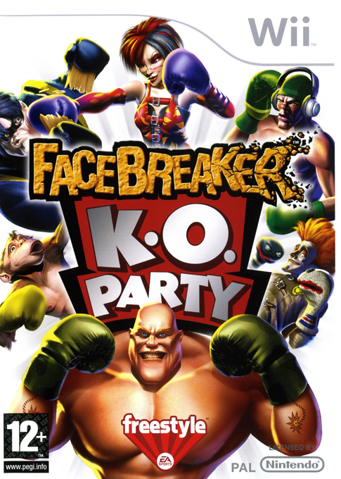 Facebreaker K.O. Party