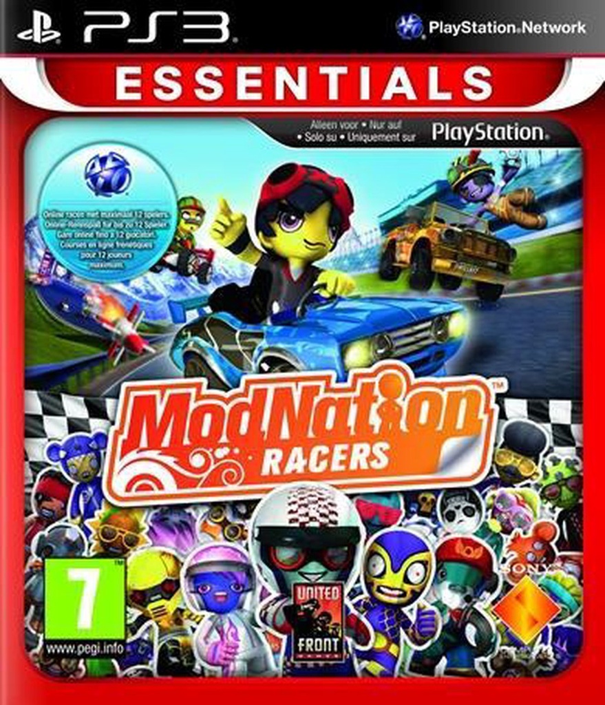 ModNation Racers (Essentials)