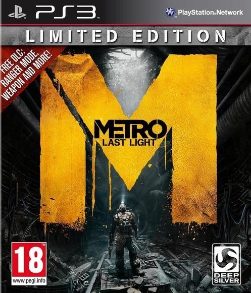 Metro: Last Light - Limited Edition
