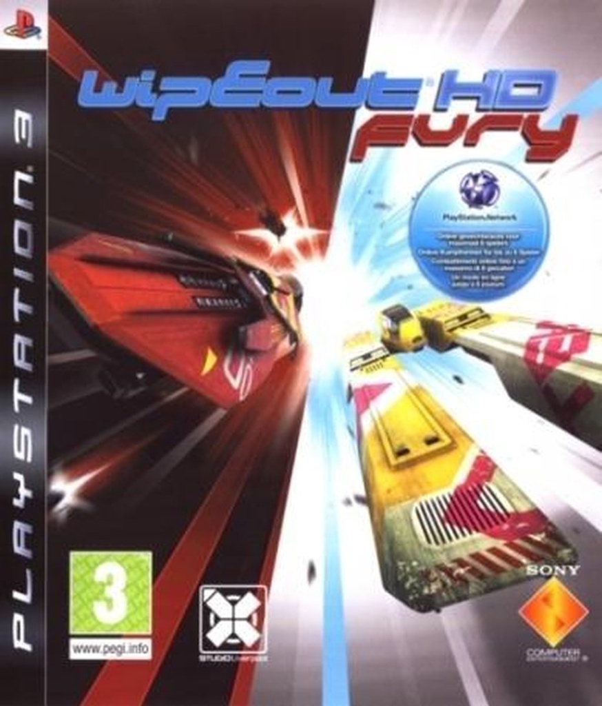 Wipeout HD Fury