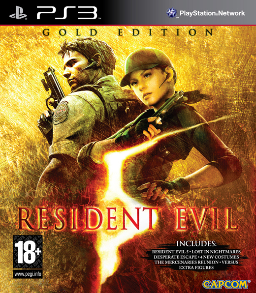Resident Evil 5 - Gold Edition