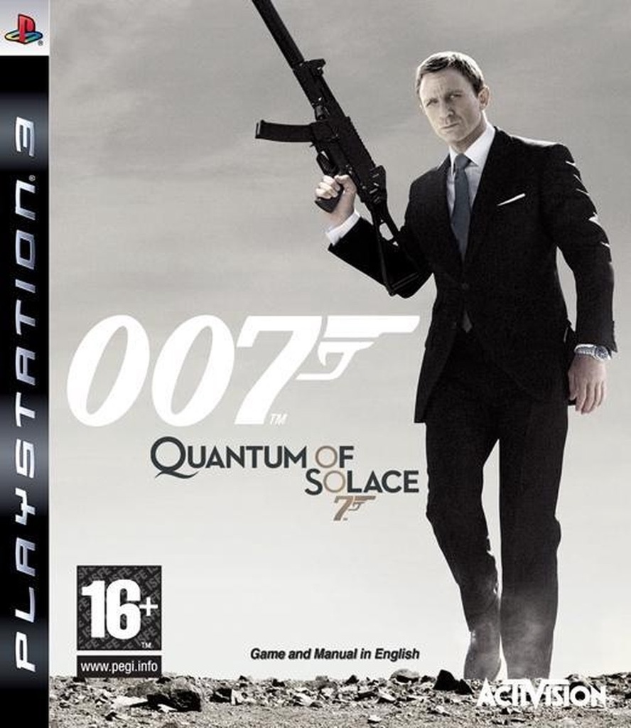 James Bond: Quantum of Solace